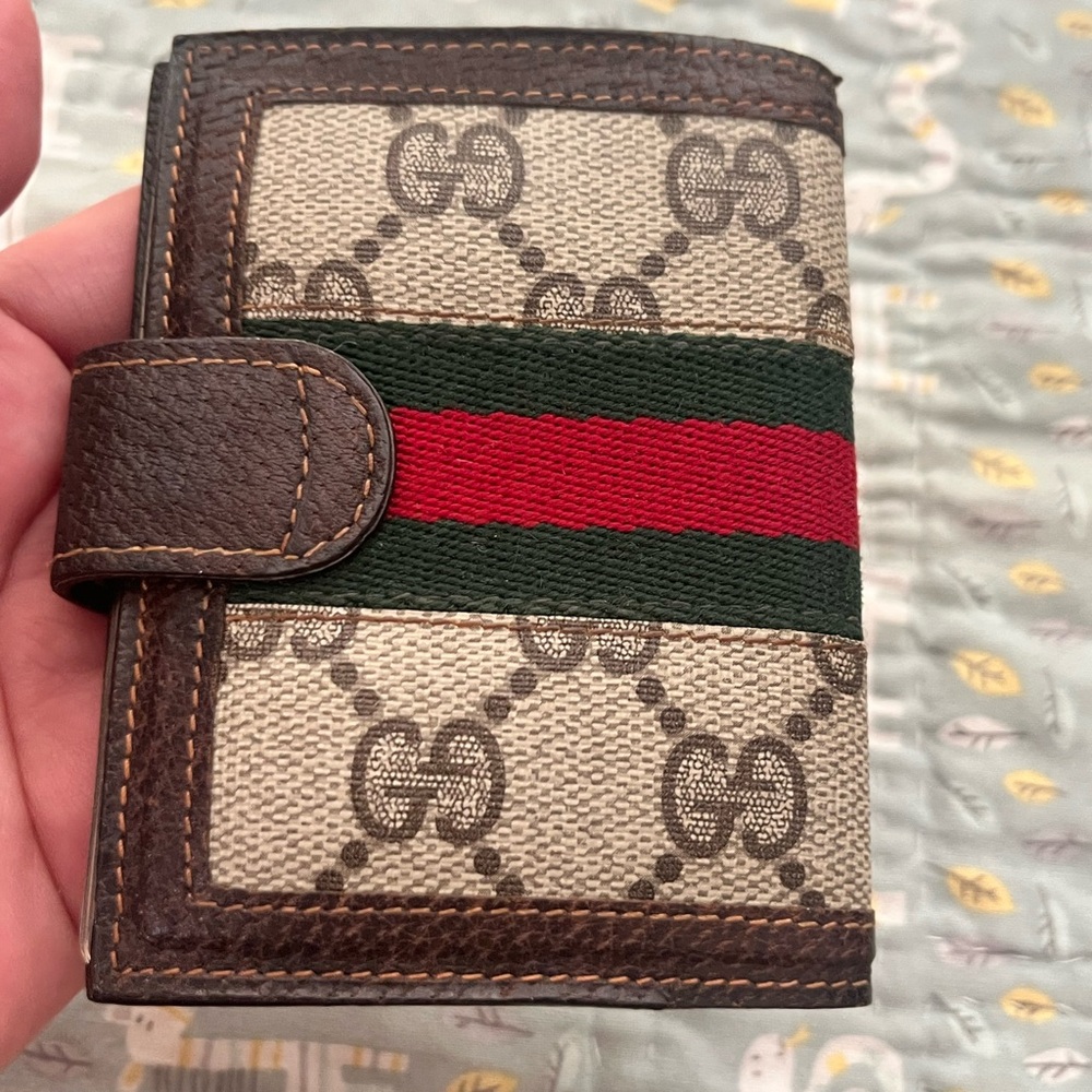 Gucci Vintage Card Holder (PRICE FIRM) - Picture 5 of 13
